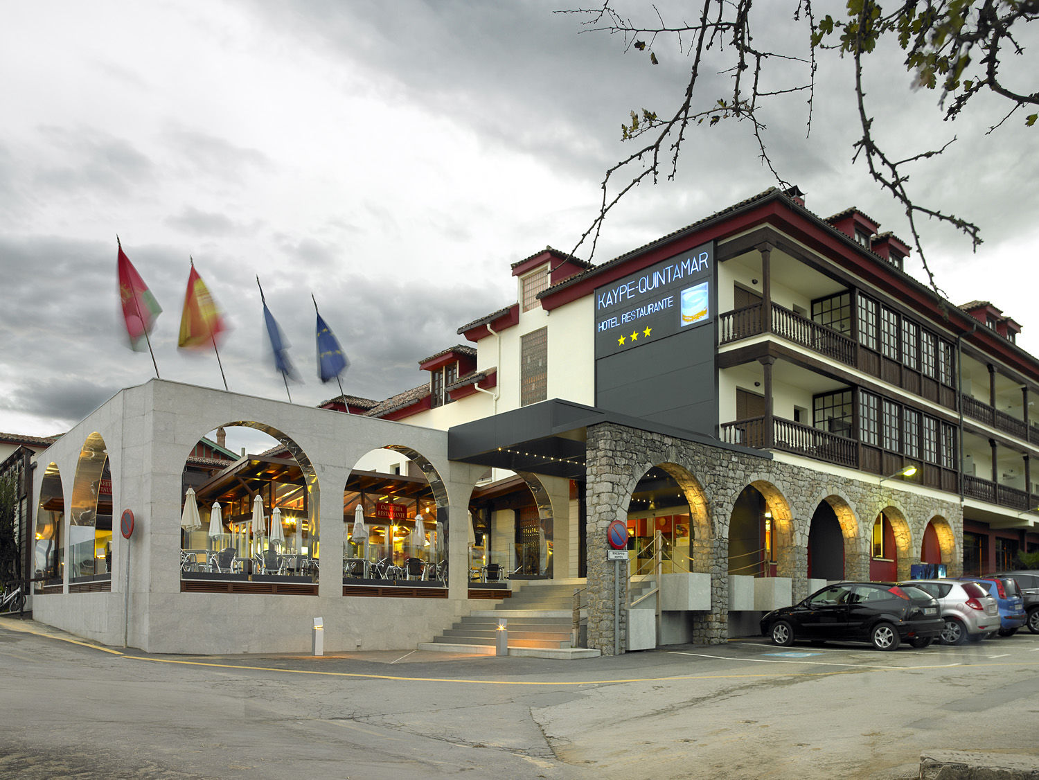 Hotel Kaype - Quintamar Barro  Kültér fotó
